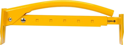 Клешта за кревање Vorel 35018, за плочи и блокови, 410-680 mm, жолта