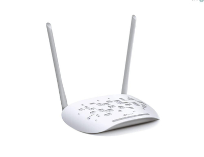 Access point TP-Link TL-WA801N, 300 Mb/s, 2.4 GHz, i bardhë