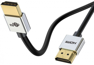 Kabllo HDMI Lenovo 2.0 SLIM, 2m, 4K 60Hz, e zezë