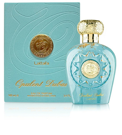 Eau de Parfum Lattafa Opulent Dubai, 100 ml