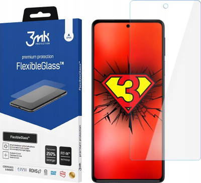 Mbrojtës ekrani 3MK Flexible Glass për Samsung Tab S9, 11", i tejdukshëm