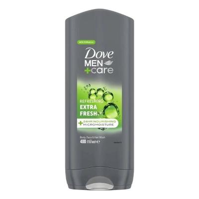 Xhel dushi për meshkuj Dove Men+Care Extra Fresh