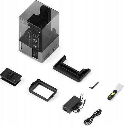 3D печатач Elegoo Mars 5 Ultra, SLA LCD 9K, 18µm, сив