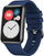 Rrip ore FIXED Silicone Band për Huawei Watch Fit, silikon, madhësi 14–22cm, blu