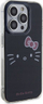 Kuti mbrojtëse Hello Kitty HKHCP15LHKHLK, për iPhone 15 Pro 6.1", hardcase TPU, e zezë