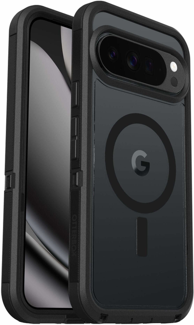 Mbulesë telefoni OtterBox Defender Series Pro XT për Pixel 10 Pro XL, me magnetë, Dark Side