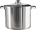 Сет тенџере со тава Domoletti POT CWKS00624, 24cm, 9L, од не'рѓосувачки челик, сребрена