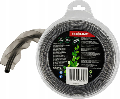 Fije kositëse Proline Lahti Pro, 2.7mm, 92m, e zezë