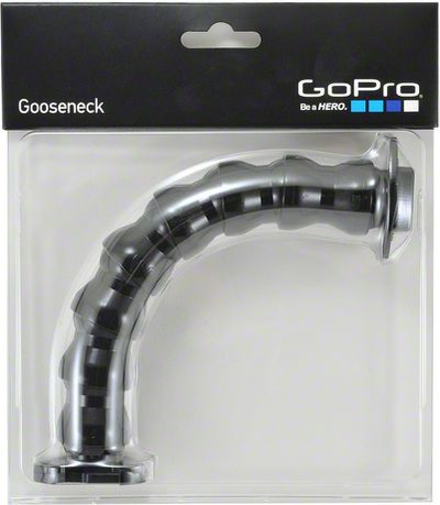 Aksesori i montimit GoPro Gooseneck ACMFN-001, fleksibël, 20.3 cm, i zi