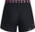 Спортски кратки панталони Under Armour UA Play Up 3.0, за жени, триколор, црни