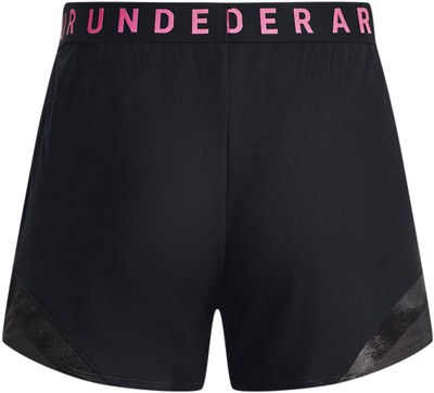 Спортски кратки панталони Under Armour UA Play Up 3.0, за жени, триколор, црни