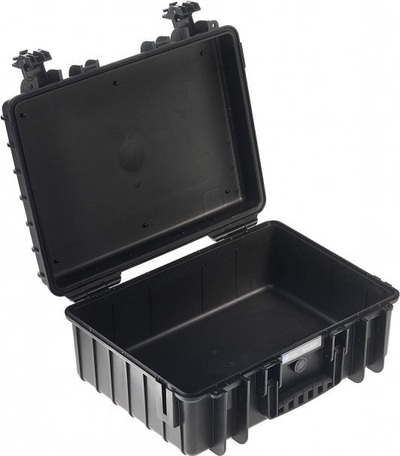 Kuti mbrojtëse B&amp;W Case SAMYANG VDSLR 5000, për 6 lente, 43×30×17 cm, e zezë
