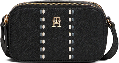 Çantë dore për femra Tommy Hilfiger, e zezë