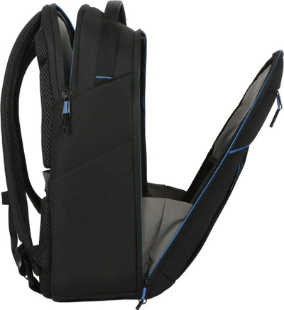 Shpinore për laptop Targus Coastline EcoSmart TBB643GL, 16", 22L, e zezë