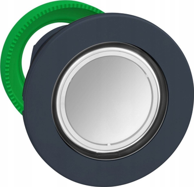 Buton i ndriçuar Schneider Electric Harmony XB5 ZB5FW313, 30mm, i bardhë