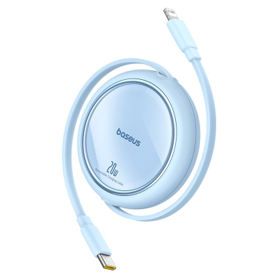 Кабел за полнење Baseus Free2Pull, 1m, 20W, сина