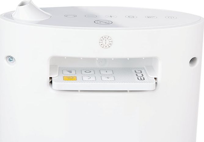 Ngrohës elektrik kolonë ECG KT300HM, me ekran dixhital, me telekomandë, i bardhë