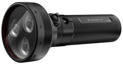 Elektrik dore Ledlenser P18R, 3200 lm, 45 orë, i zi