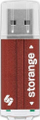 USB Storange STP34, 16GB, USB 2.0, e bardh