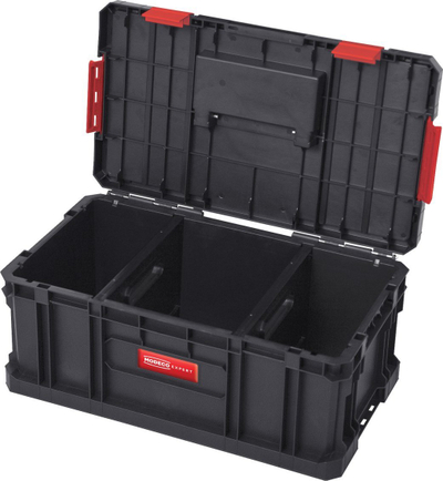 Kuti veglash Expert Tool System Container, 26L, plastike, gri