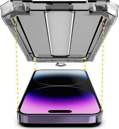 Mbrojtës ekrani Mobile Origin për iPhone 14 Pro Max, xham i fortë 9H, i tejdukshëm