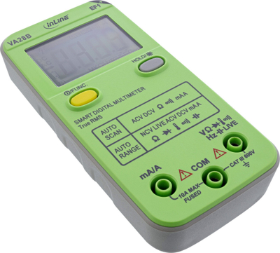 Multimetër InLine për xhep, me auto-range, autoscan edhe NCV