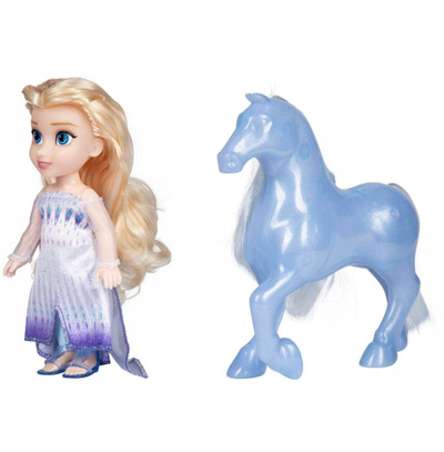 Figurina Jakks Pacific Disney Frozen Petite Elsa dhe Nokk, 15cm, për fëmijë