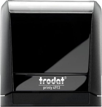 Stempël Trodat Printy 4913, 58x22mm, pa gomë, i zi
