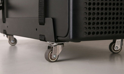 Mbajtëse PC Techly ICA-CS 61, universale, me rrota, e zezë