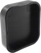 Set aksesorësh XREC për GoPro Hero 5 6 7 Black, kapak lentje, mbrojtëse ekrani polikarbonat, i zi