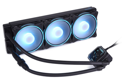 Freskues uji CPU Alphacool Eisbaer LT360 Aurora HPE, 360mm, RGB, i zi