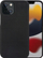 Këllëf telefoni Dbramante1928 Lynge për iPhone 13 mini, lëkurë e vërtetë, me kapak, i zi