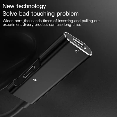 Adapter Iphone To Type-c Audio & Charging