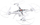 Dron Revell Quadcopter "GO! VIDEO PRO" 23818, i bardhë
