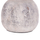 Vazo dekorative Vermo HM4396, terrakotë, 18x19 cm, gri e hapur