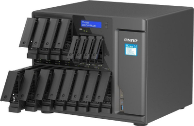 NAS server QNAP TS-1655, Intel Atom C5125, 8GB DDR4, i zi