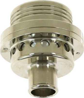 Valvul blow off TurboWorks F, deri 1.7 bar, për Audi A4 S4 Golf, e zezë
