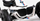Go-kart me pedale BERG Reppy BMW, gomë EVA, ulëse që rregullohet, i bardhë