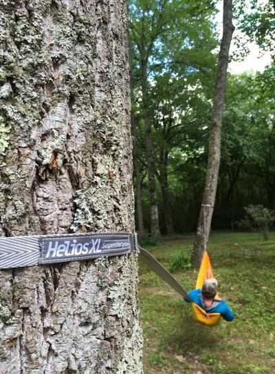 Rrypa varëse ENO Helios XL Ultralight, Silverlite, gjatësie të zgjatur, gri