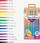 Stilolapsa me majë felt Paper Mate Flair, 0.7mm, set 16 copë, ngjyra tropikale