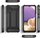 Kapak telefoni Hurtel Hybrid Armor për Samsung Galaxy A53 5G, hibrid, i fortë kundra goditjeve, blu e hapur