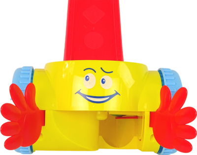 Ecëse lodër WOOPIE Popper Walker 49331, me toptha, me muzikë, shumëngjyrëshe