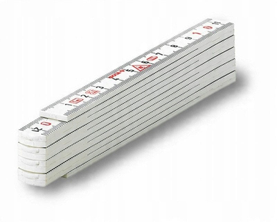 Metër palos Sola HKM1/10, 1m, plastik, i bardhë