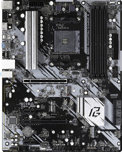 Pllakë amë ASRock B550 Phantom Gaming 4 - AMD B550