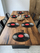 Set nënpjata tryeze Bertoni Round Vinyl, 6 copë, 33 cm, shumëngjyrëshe