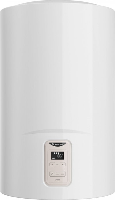 Boiler elektrik Ariston Lydos Dune Plus 80L, montim mural, i bardhë