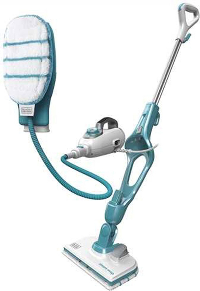 Shtupë me avull Black&Decker FSMH13151SM, 15në1, e bardhë