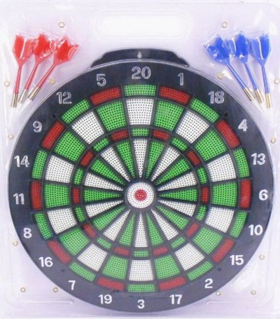 Set aksesorësh për qepje MADE Dart Game, komplet bazë, me ngjyra të ndryshme