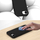 Kapak telefoni 4smarts Silicone Case Cupertino për iPhone SE 4th Gen, silikon, transparent