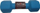 Peshë dore Outliner Neoprene Hex, 3kg, e zezë